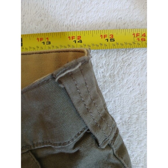 Noble Outfitters Pants Womens 10 Brown Cargo Workwear Utility Outdoor Durable - Picture 14 of 16